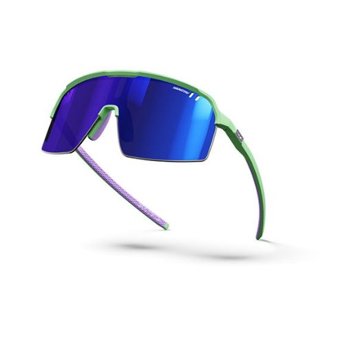 Julbo Intensity Reactive 1-3 High Contrast (Matt Pale Green/Purple)