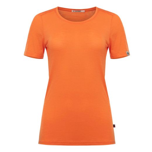 Aclima Lightwool 140 T-Shirt Women (Orange Tiger)