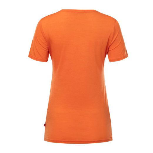 Aclima Lightwool 140 T-Shirt Women (Orange Tiger)