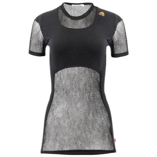 Aclima Woolnet Light T-Shirt Women (Jet Black)