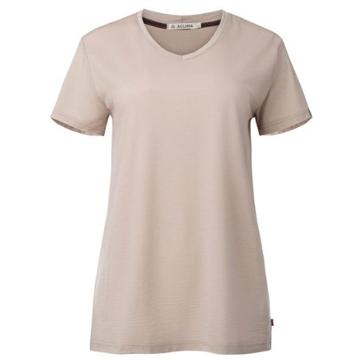 Aclima Lightwool 180 Loose Fit Tee Women (Simply Taupe)