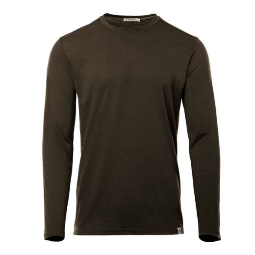 Aclima Lightwool 180 Crewneck Men (Tarmac)