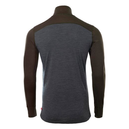 Aclima Lightwool 180 Polo W/Zip Men (Tarmac/Marengo)