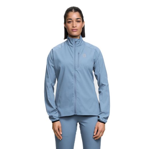 Dæhlie Jacket Achieve Wmn (Elemental Blue)