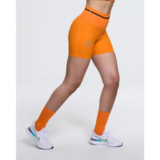 Dæhlie Tights Attempt 5" Wmn (Orange Popsicle)