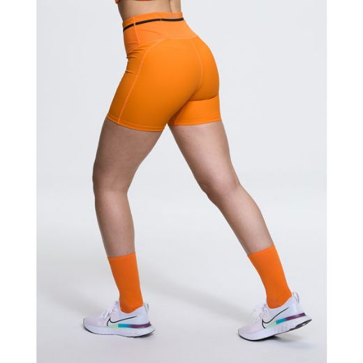 Dæhlie Tights Attempt 5" Wmn (Orange Popsicle)