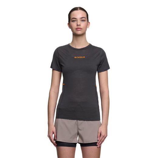 Dæhlie  Performance Wool T-Shirt Wmn (Obsidian)