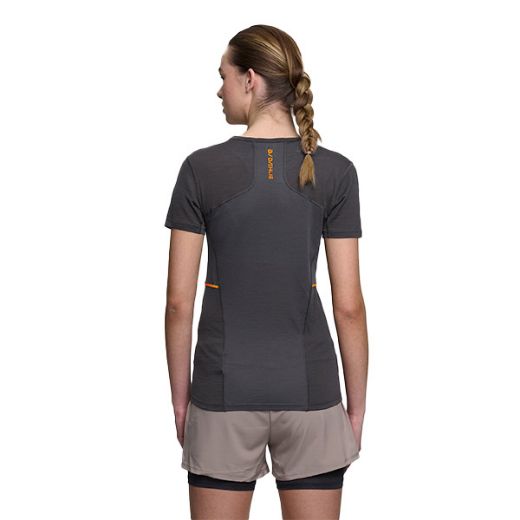 Dæhlie  Performance Wool T-Shirt Wmn (Obsidian)