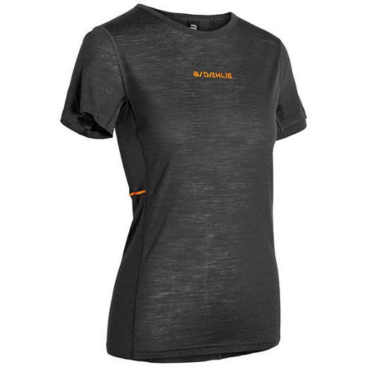 Dæhlie  Performance Wool T-Shirt Wmn (Obsidian)