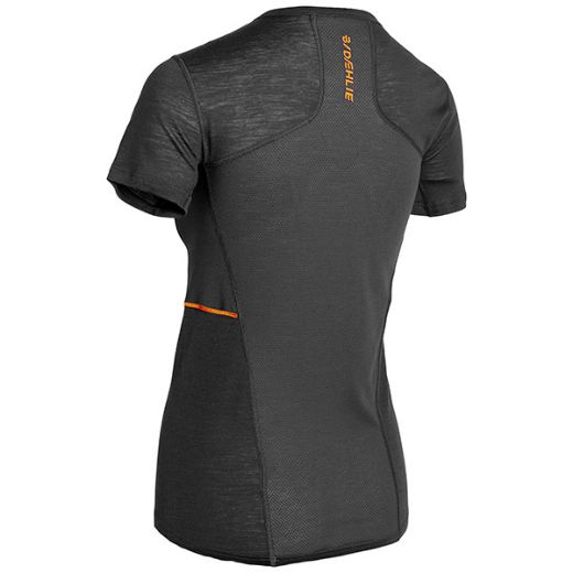 Dæhlie  Performance Wool T-Shirt Wmn (Obsidian)