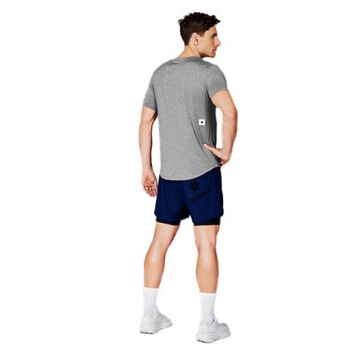 Saysky Clean Pace T-Shirt (Grey)