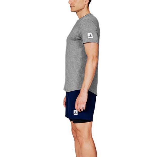Saysky Clean Pace T-Shirt (Grey)