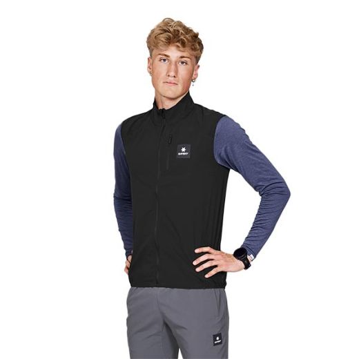Saysky Clean Pace Vest Unisex (Black)