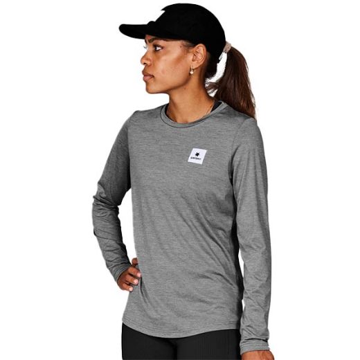 Saysky Clean Pace Long Sleeve Women (Grey)
