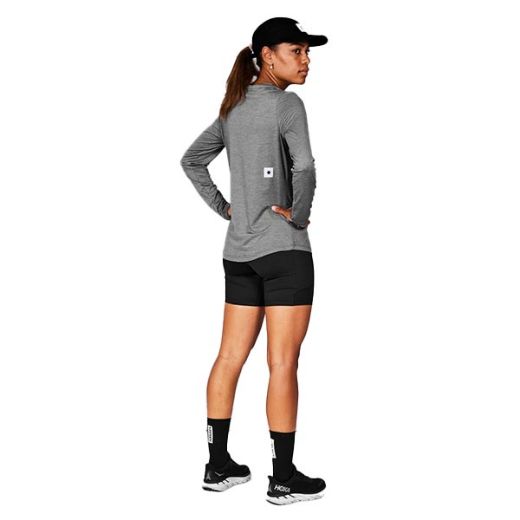 Saysky Clean Pace Long Sleeve Women (Grey)