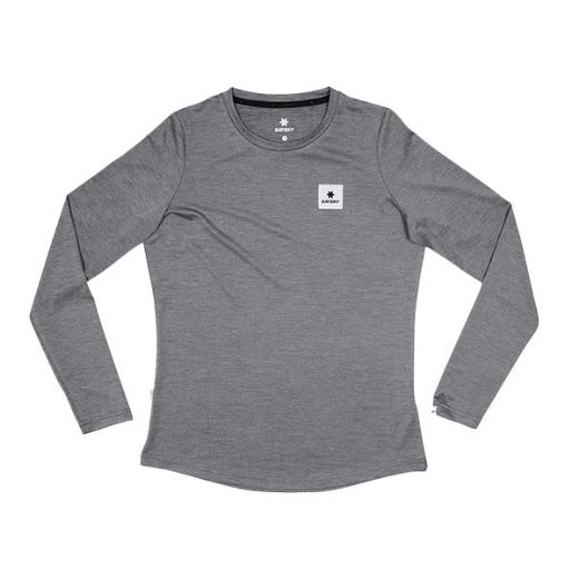 Saysky Clean Pace Long Sleeve Women (Grey)