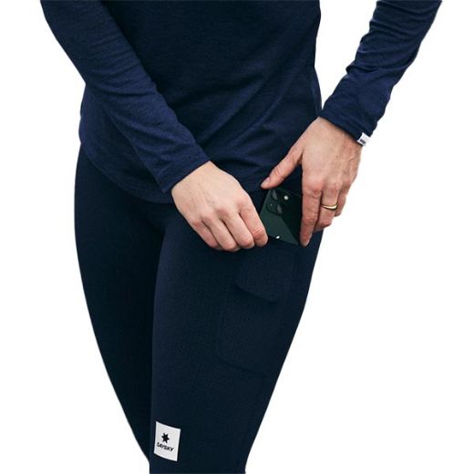 Saysky Combat+ Long Tights Wmns (Blue)