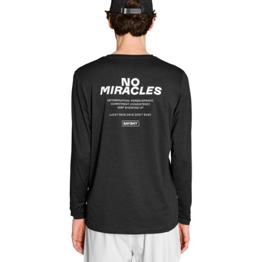 Saysky Statement Pace Long Sleeve (Black)