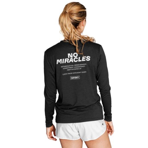 Saysky Statement Pace Long Sleeve (Black)