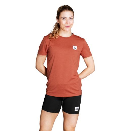Saysky Statement Pace T-Shirt (Red Melange)