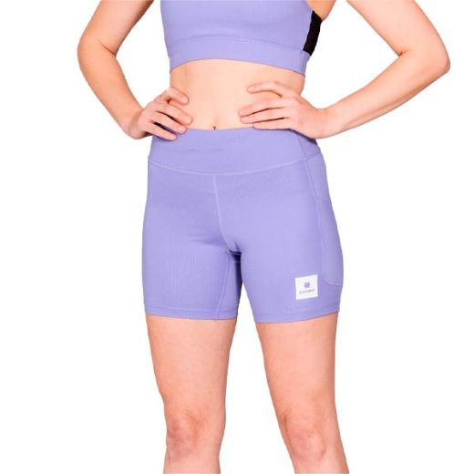 Saysky Combat+ Short Tights 7 Women (Purple)