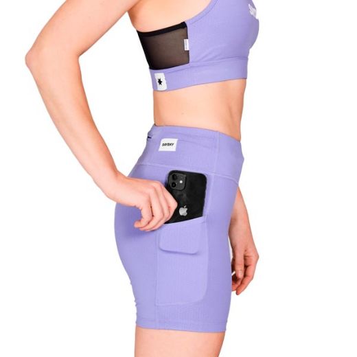 Saysky Combat+ Short Tights 7 Women (Purple)