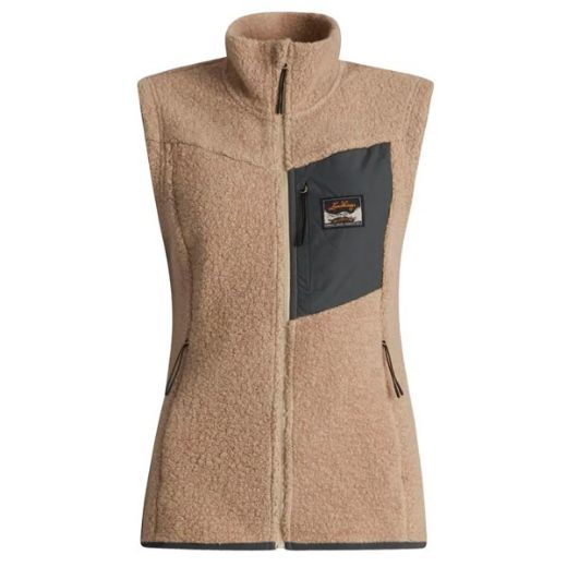 Lundhags Flok Wool Pile Vest Women (Sand)