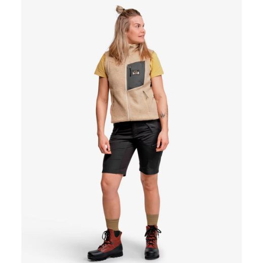 Lundhags Flok Wool Pile Vest Women (Sand)