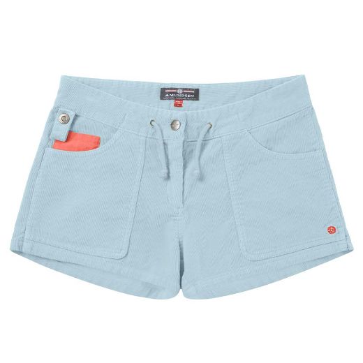 Amundsen 3incher Concord Shorts G.Dyed Women`s (Faded Blue Sky)