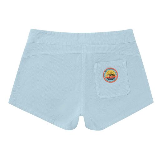 Amundsen 3incher Concord Shorts G.Dyed Women`s (Faded Blue Sky)