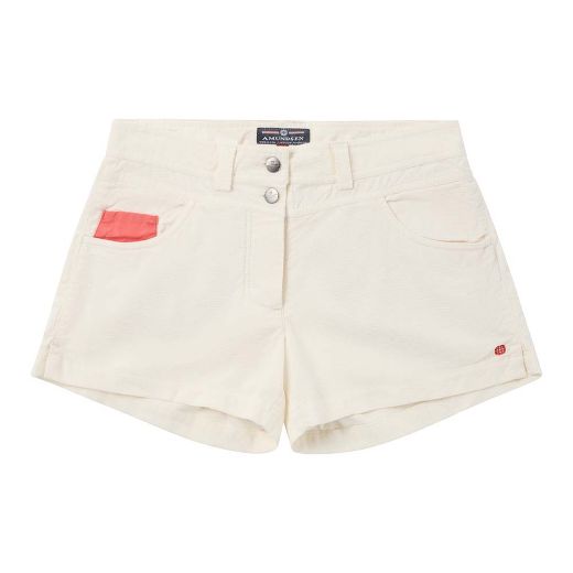 Amundsen 4incher Wild Velvet Shorts Women`s (White)