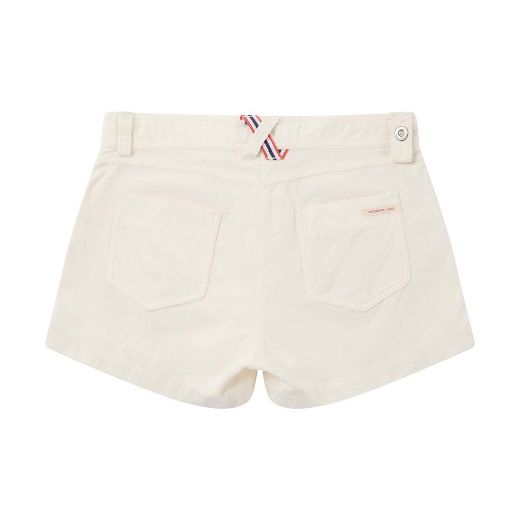 Amundsen 4incher Wild Velvet Shorts Women`s (White)