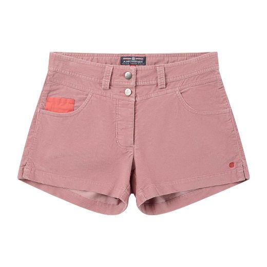 Amundsen 4incher Wild Velvet Shorts Women`s (Faded Peyone Pink)