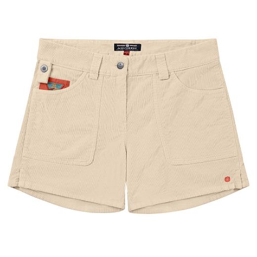 Amundsen Sports 5incher Concord Shorts G.Dyed Womens (Warm Sand)