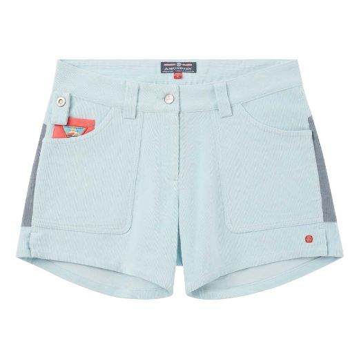 Amundsen Sports 5incher Concord Shorts Womens (Faded Blue Sky/Stormy Blue)
