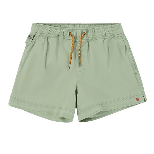 Amundsen Sports 5incher Ditch-Hiker Shorts Womens (Faded Willow Green)