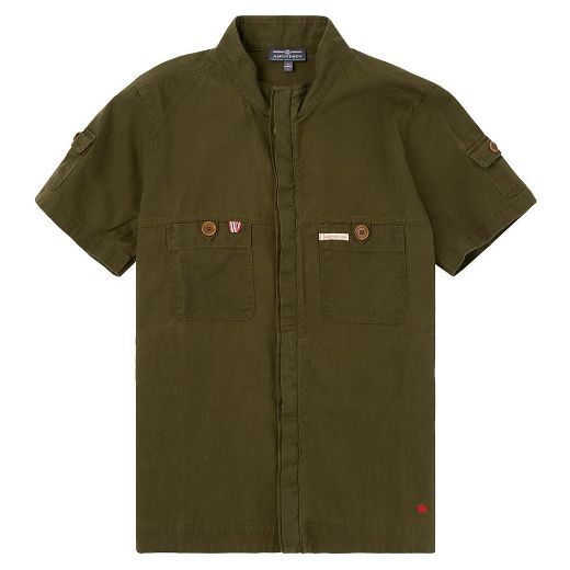 Amundsen Sports Adventure Shirt Men (Spruce Green)