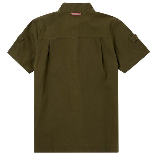 Amundsen Sports Adventure Shirt Men (Spruce Green)