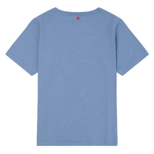 Amundsen Sports Oslo Tee Mens (Denim Blue)