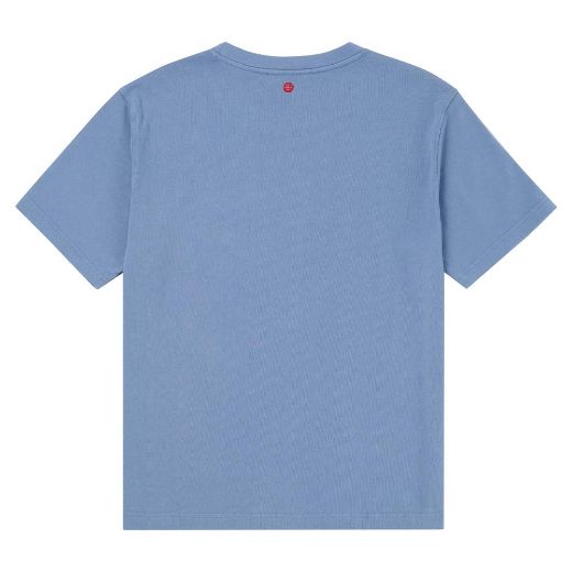 Amundsen Sports Oslo Tee Womens (Denim Blue)