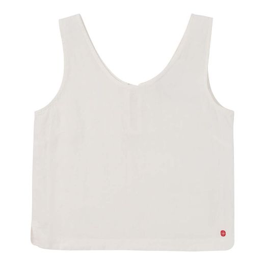 Amundsen Sports Safari Linen Top Womens (Natural)