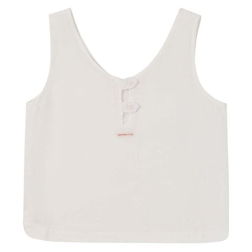 Amundsen Sports Safari Linen Top Womens (Natural)
