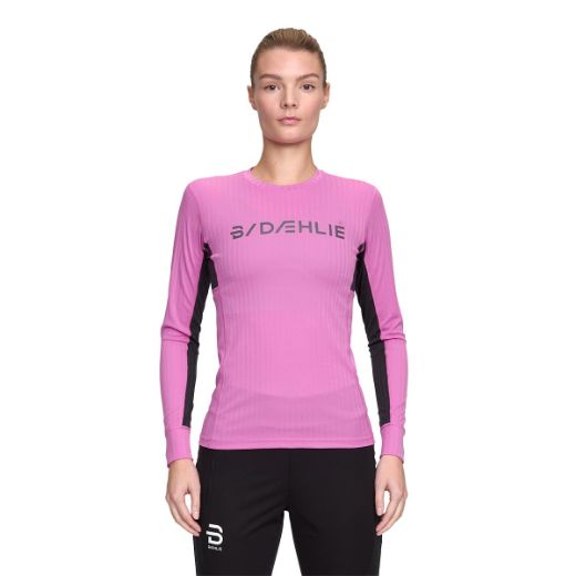 Dæhlie Training Tech Long Sleeve Women (Super Pink)