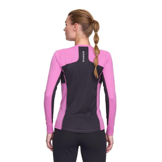 Dæhlie Training Tech Long Sleeve Women (Super Pink)