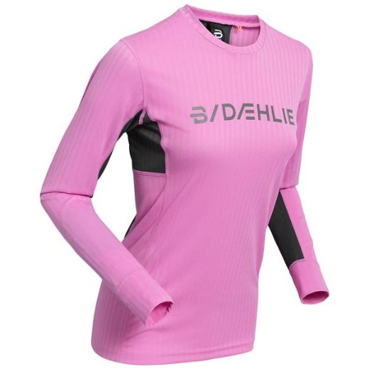 Dæhlie Training Tech Long Sleeve Women (Super Pink)