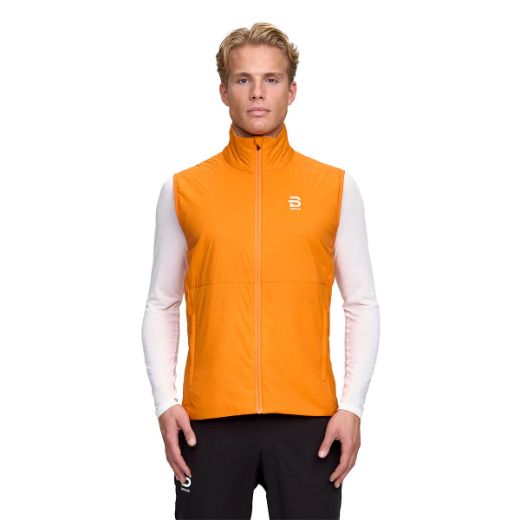 Dæhlie Vest Momentum Men (Orange Popsicle)