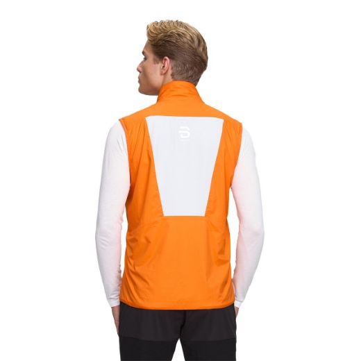 Dæhlie Vest Momentum Men (Orange Popsicle)