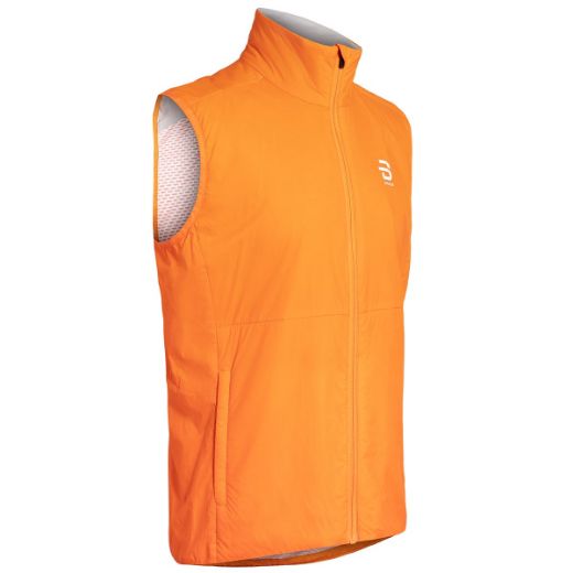 Dæhlie Vest Momentum Men (Orange Popsicle)