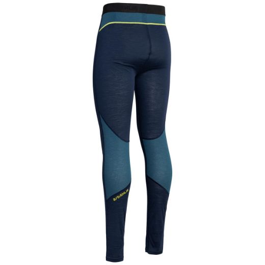 Dæhlie Performance Wool Pants (Teal)