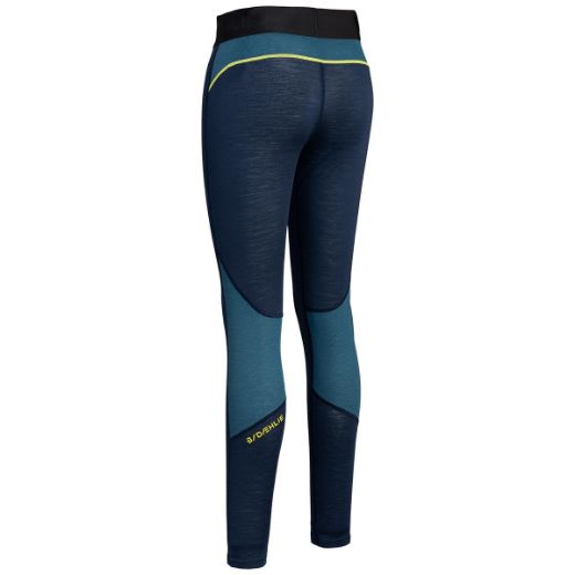 Dæhlie Performance Wool Pants Women (Teal)
